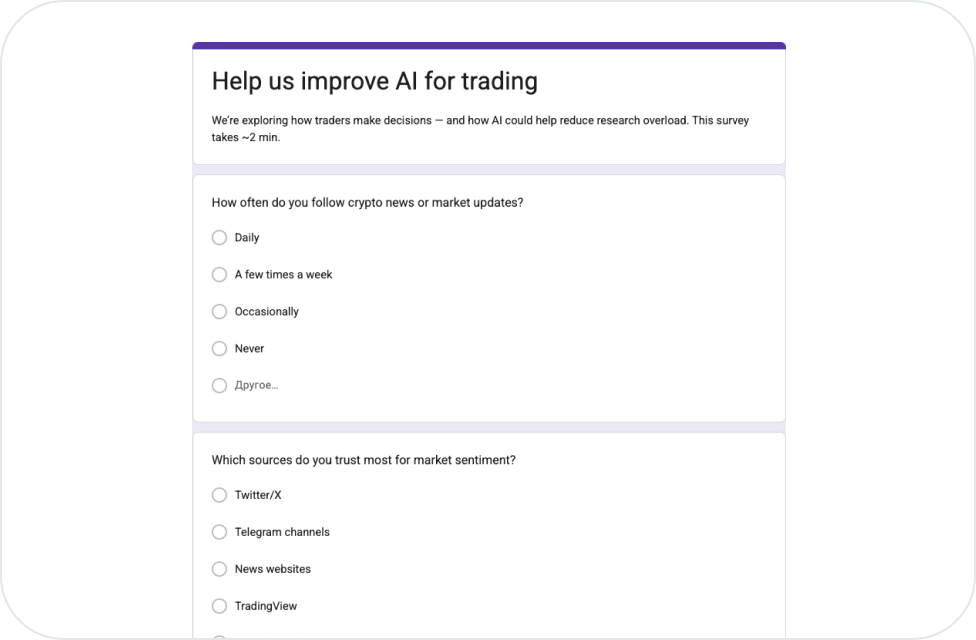 Survey Chart